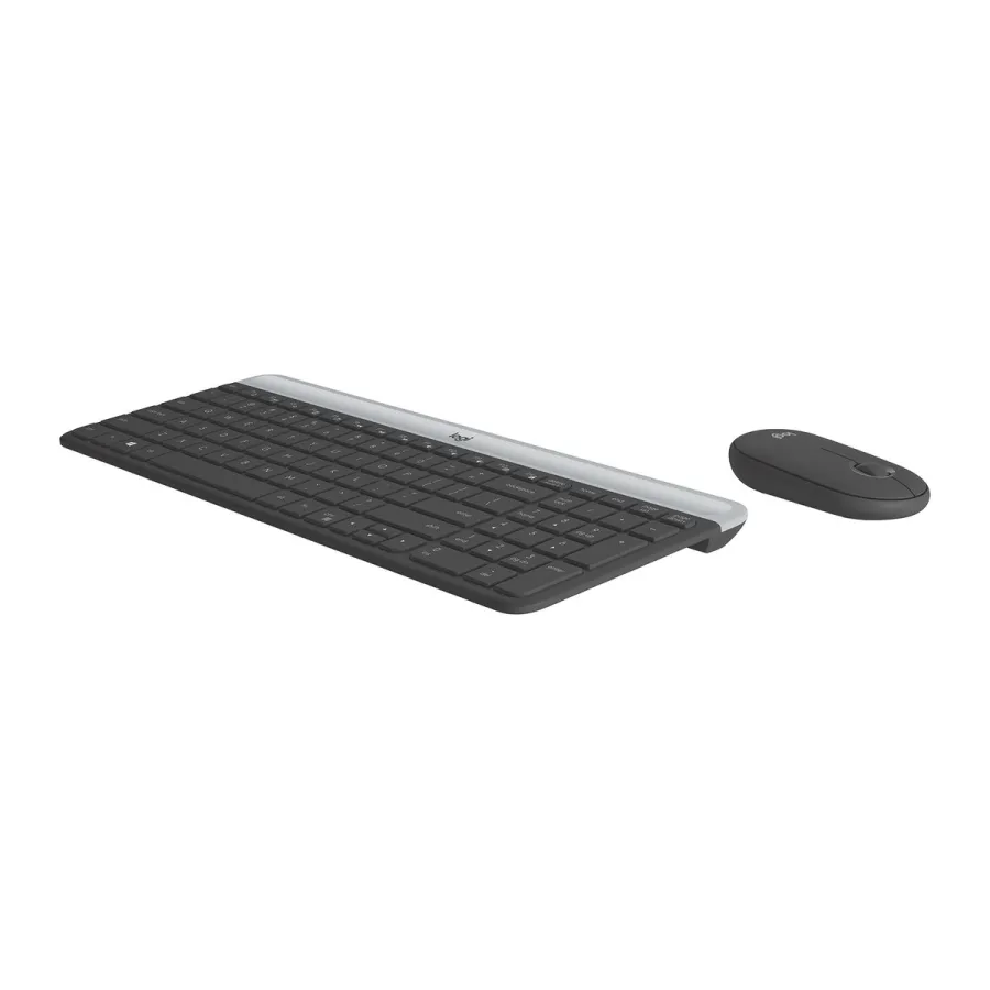 Клавиатура + мышь беспроводные Logitech Combo MK470 Black — фото 2