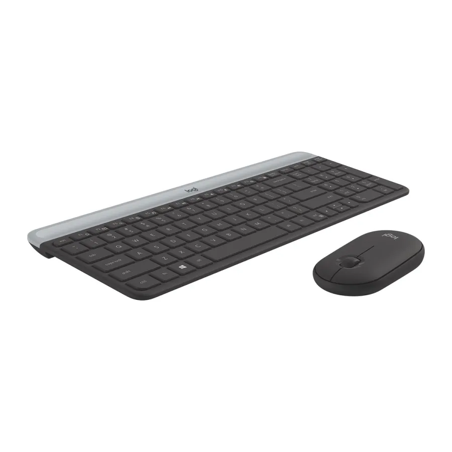 Клавиатура + мышь беспроводные Logitech Combo MK470 Black — фото 5