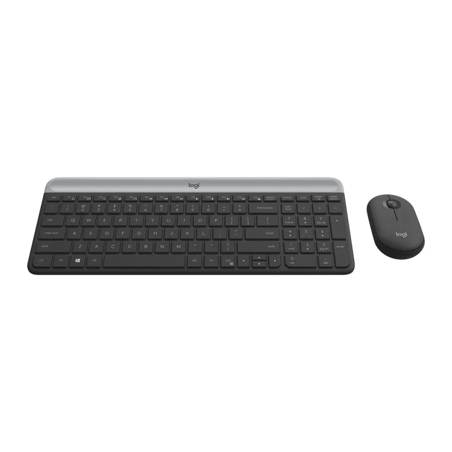 Клавиатура + мышь беспроводные Logitech Combo MK470 Black — фото 3