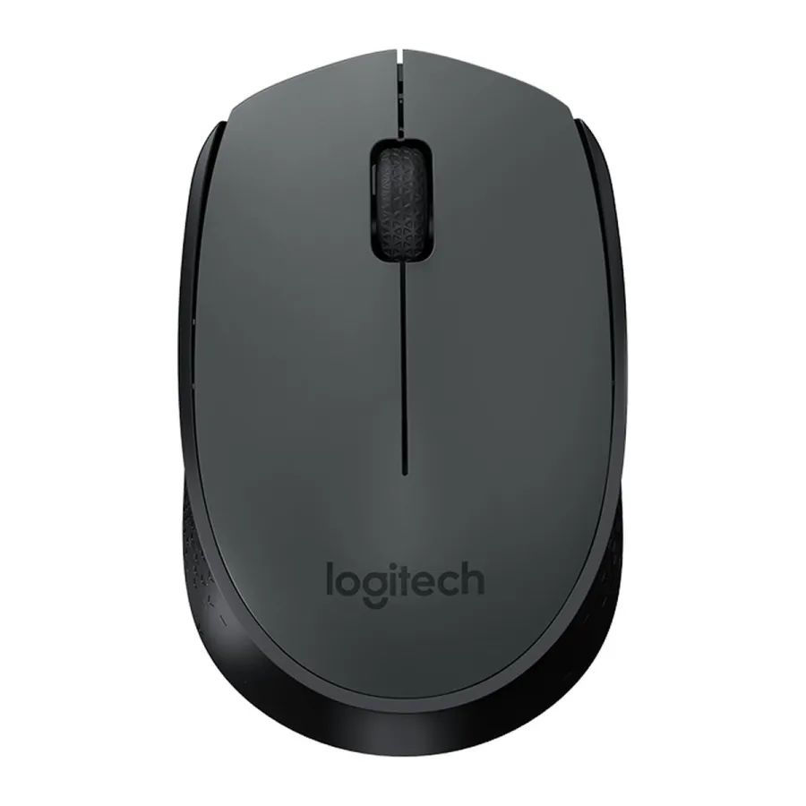 Клавиатура + мышь беспроводные Logitech MK235 Black — фото 4