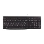 Клавиатура проводная Logitech K120 (Кл-ра,USB) <920-002561