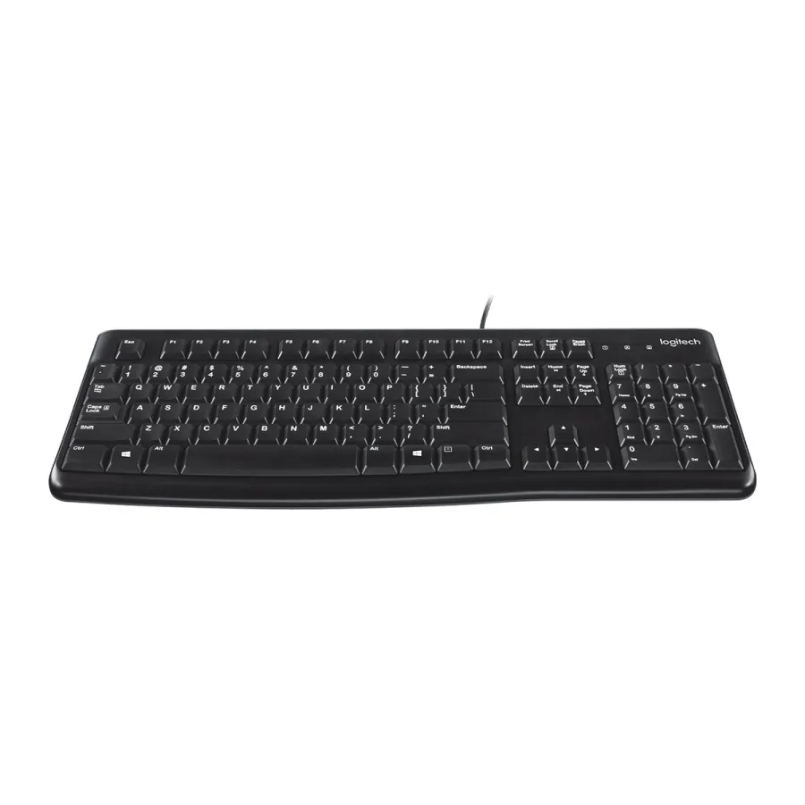 Клавиатура проводная Logitech K120 (Кл-ра,USB) <920-002561 — фото 2