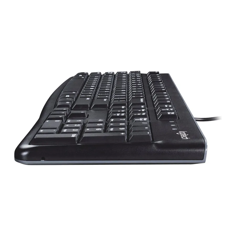 Клавиатура проводная Logitech K120 (Кл-ра,USB) <920-002561 — фото 4