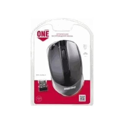 Мышь беспроводная SmartBuy ONE 329/331 Black (SBM-332AG-K)