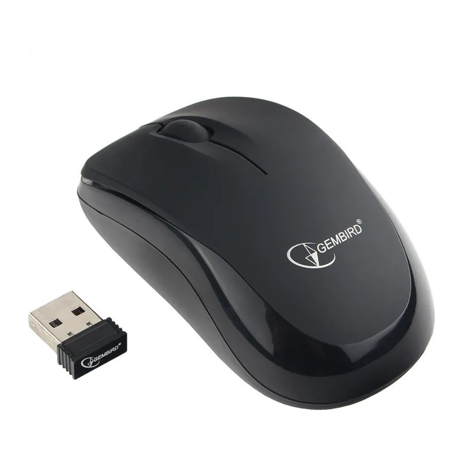 Мышь беспроводная Gembird MUSW-360 Black USB — фото 2