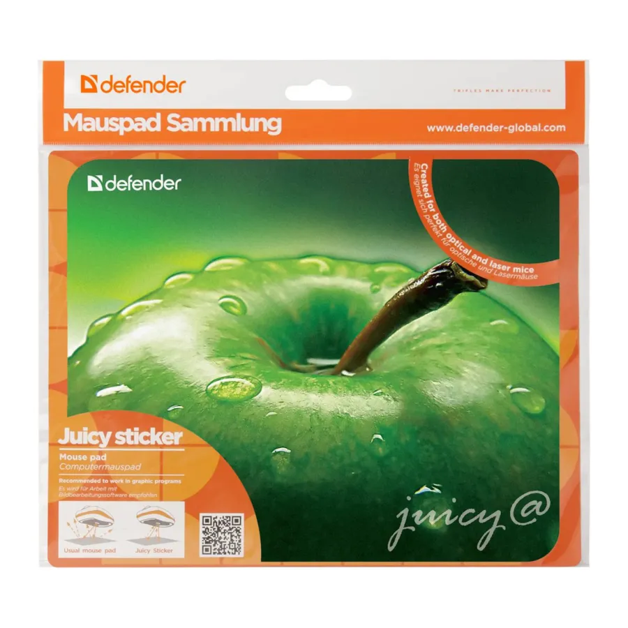 Коврик для мыши Defender Juicy Sticker (50412) — фото 5
