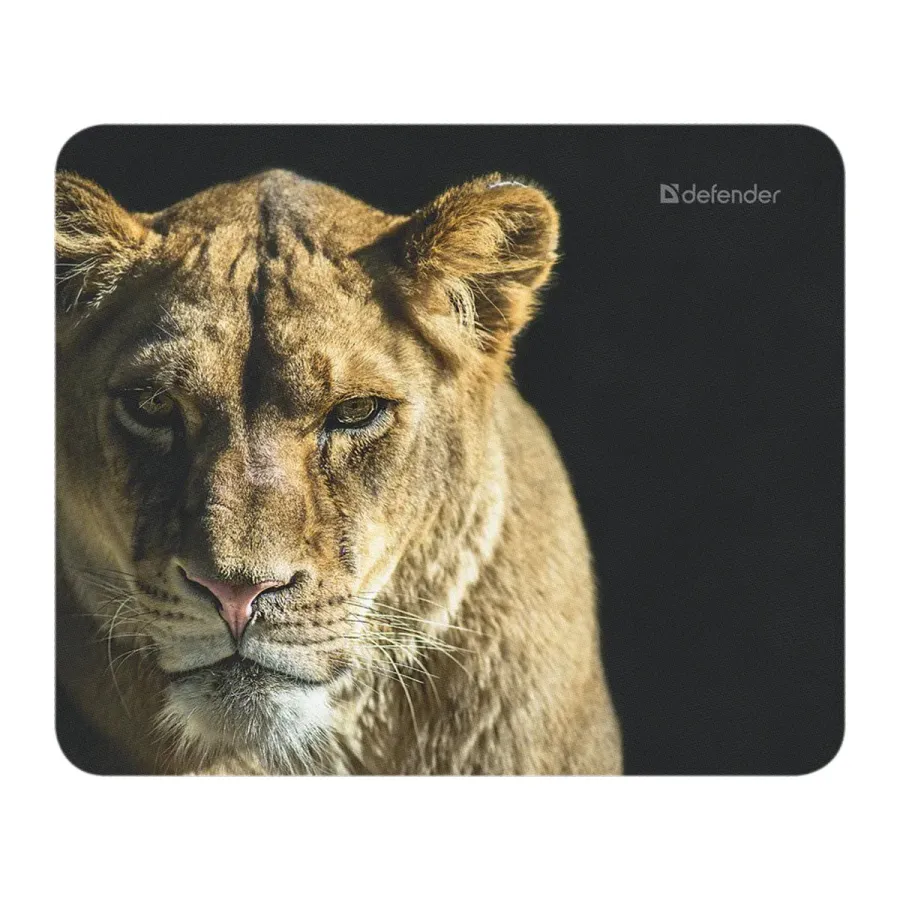 Коврик для мыши Defender Wild Animals 220x180x2 мм (50803) — фото 2