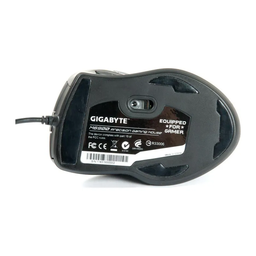 Мышь проводная Gigabyte GM-M6900 V11 — фото 4
