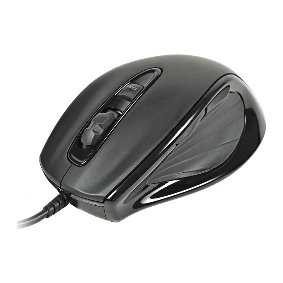 Мышь игровая проводная Gigabyte M6880X Laser Black — фото 3