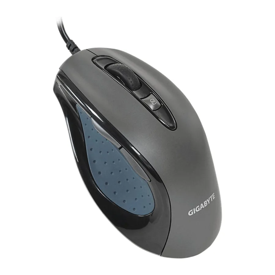 Мышь проводная Gigabyte GM-M6800V2 USB Optical Black — фото 2