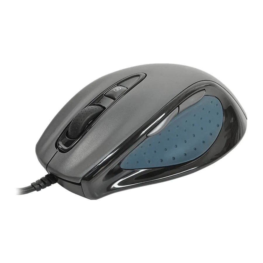 Мышь проводная Gigabyte GM-M6800V2 USB Optical Black — фото 3