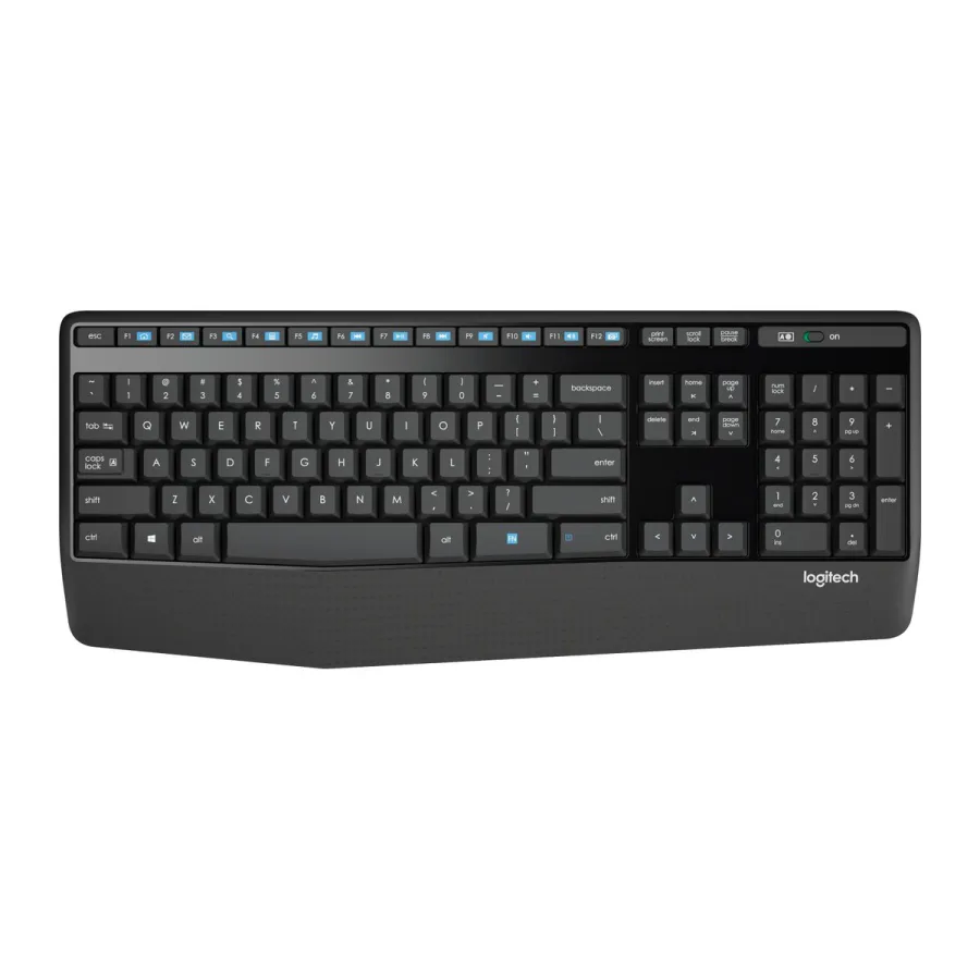 Комплект клавиатура+мышь Logitech MK345 беспроводной — фото 2