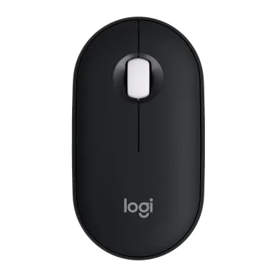 Мышь Logitech Pebble Mouse 2 M350S беззвучная Black