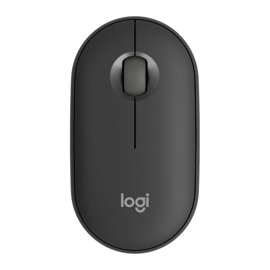 Мышь Logitech Pebble Mouse 2 M350S беззвучная Black — фото 2