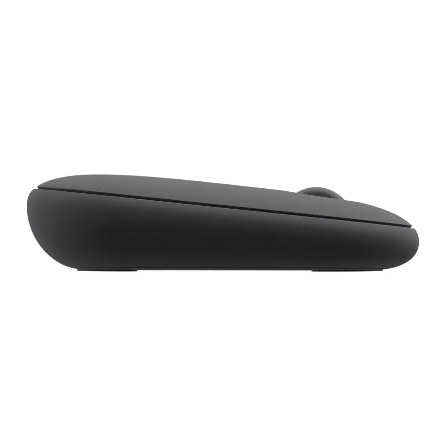 Мышь Logitech Pebble Mouse 2 M350S беззвучная Black — фото 3
