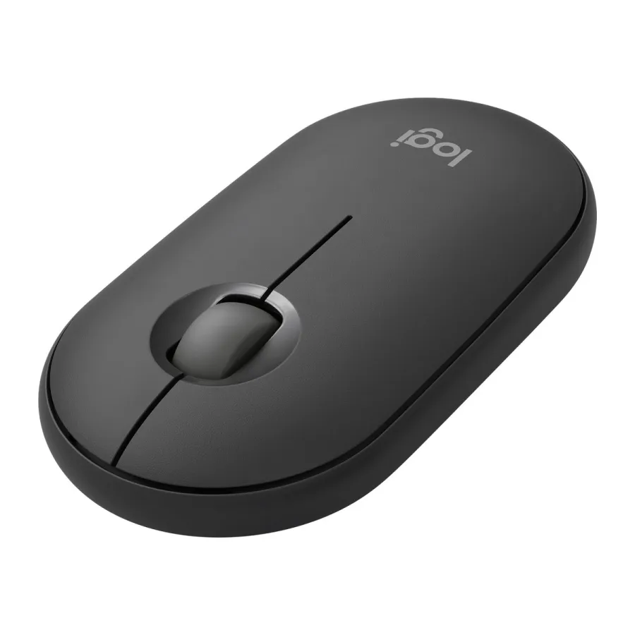 Мышь Logitech Pebble Mouse 2 M350S беззвучная Black — фото 4
