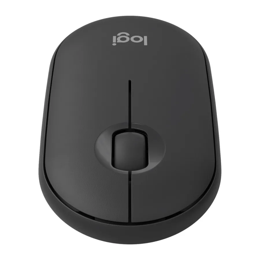 Мышь Logitech Pebble Mouse 2 M350S беззвучная Black — фото 5
