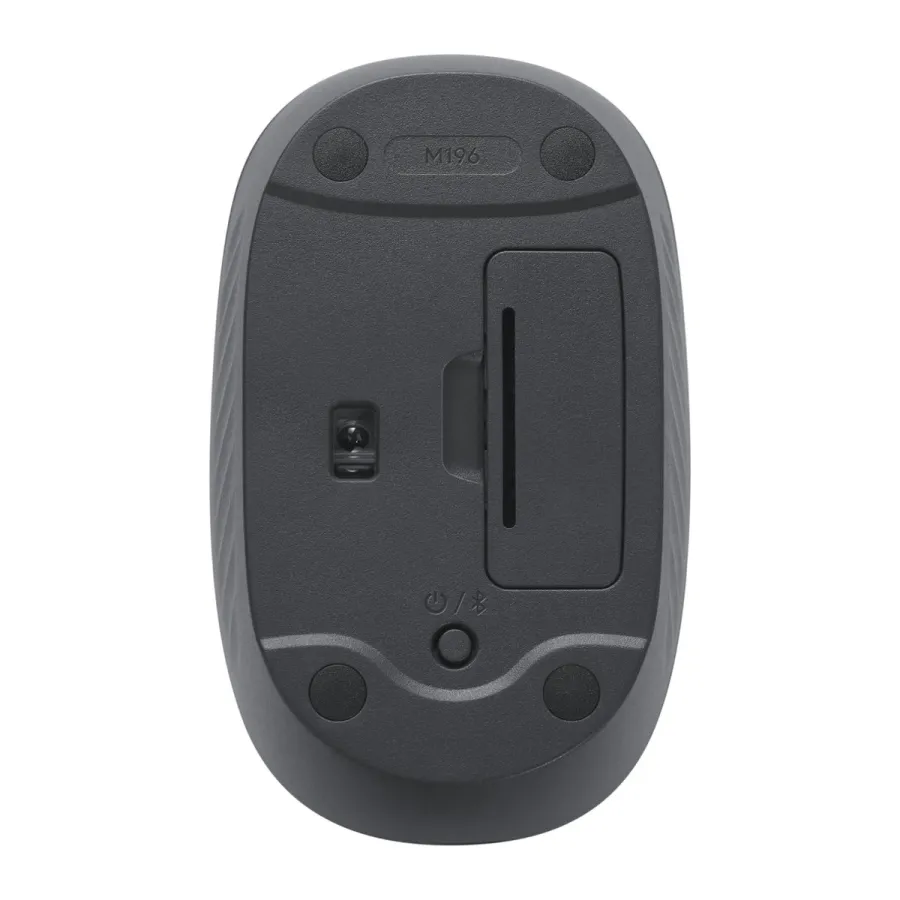 Мышь Logitech M196 беспроводная Black — фото 2