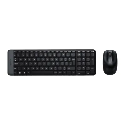 Комплект клавиатура+мышь Logitech MK220 беспроводной