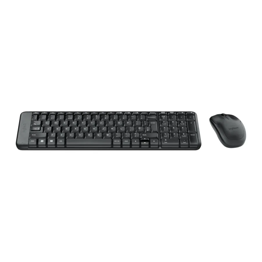 Комплект клавиатура+мышь Logitech MK220 беспроводной — фото 2
