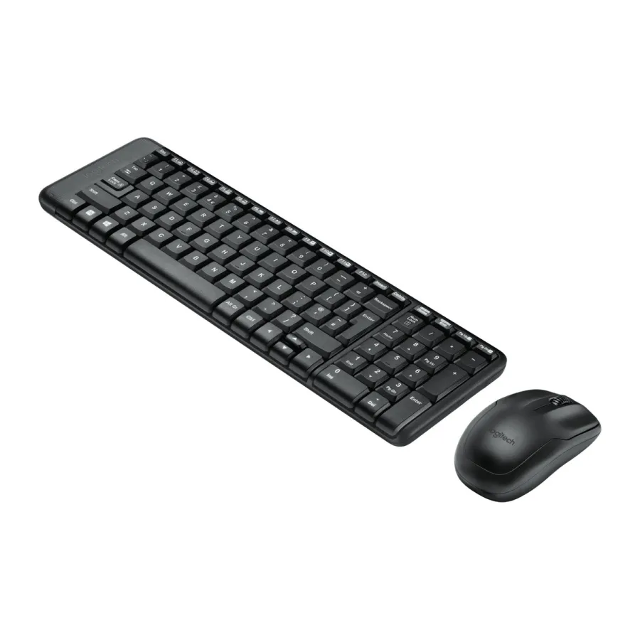 Комплект клавиатура+мышь Logitech MK220 беспроводной — фото 3