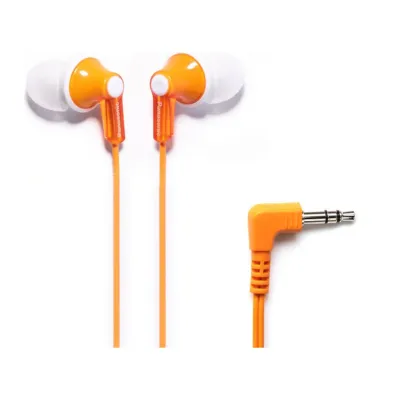 Наушники проводные Panasonic RP-HJE118GUD / 3.5mm / Orange