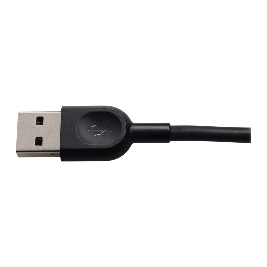 Наушники проводные Logitech H540 / USB / с микрофоном — фото 5