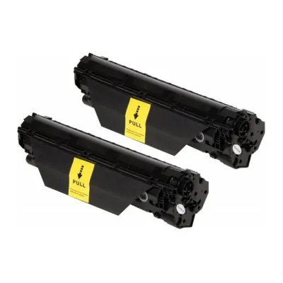 Картридж Cactus CS-CE285AD черный x2уп. для HP LJ P1102/P1102W/M1130/M1132