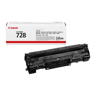 Картридж Canon Cartridge 728 чёрный