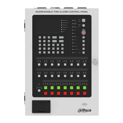 Адресная панель управления пожарной сигнализацией ОПС Dahua DHI-HY-1025