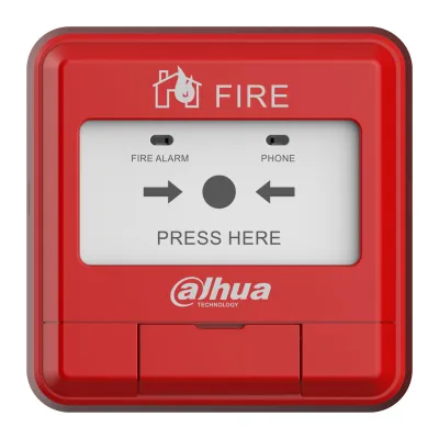Адресный ручной извещатель Dahua DHI-HY-1200R-CTXF