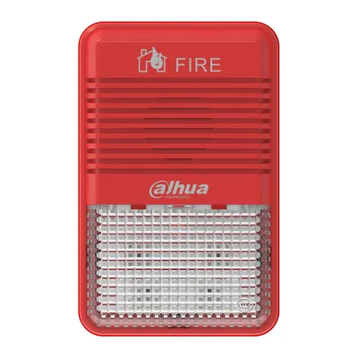 Адресный строб-звуковой оповещатель ОПС Dahua DHI-HY-1500B-CTXF