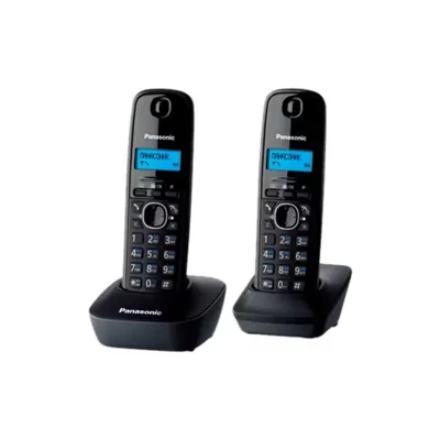 Телефон беспроводной DECT Panasonic KX-TG1612UAH (трубка с цв.ЖК диспл., DECT)