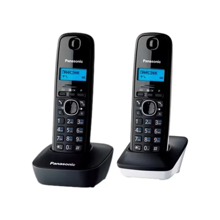 Телефон беспроводной DECT Panasonic KX-TG1612UAH (трубка с цв.ЖК диспл., DECT) — фото 2