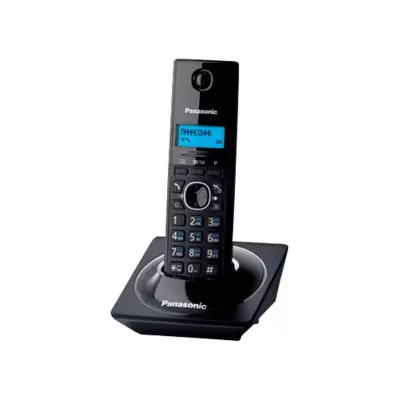 Телефон беспроводной DECT Panasonic KX-TG1711UAB (трубка с цв.ЖК диспл., DECT)