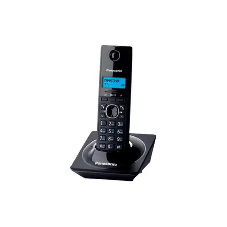Телефон беспроводной DECT Panasonic KX-TG1711UAB (трубка с цв.ЖК диспл., DECT) — фото 2
