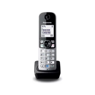 Телефон беспроводной DECT Panasonic TG6811 (трубка с цв.ЖК диспл., DECT)