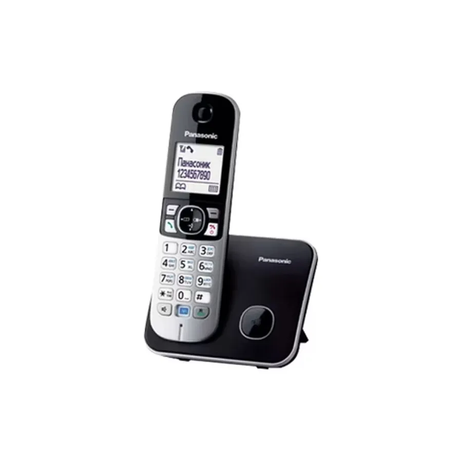 Телефон беспроводной DECT Panasonic TG6811 (трубка с цв.ЖК диспл., DECT) — фото 2