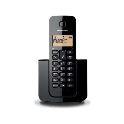Телефон беспроводной DECT Panasonic TGB110 (трубка с цв.ЖК диспл., DECT)