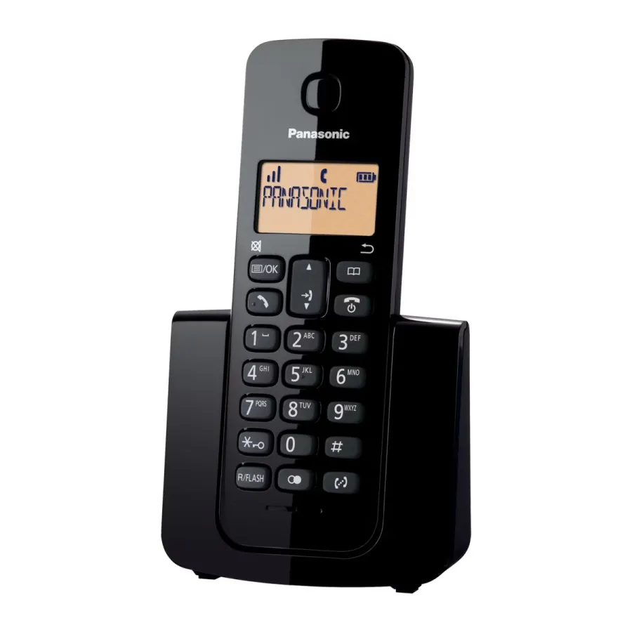 Телефон беспроводной DECT Panasonic TGB110 (трубка с цв.ЖК диспл., DECT) — фото 3