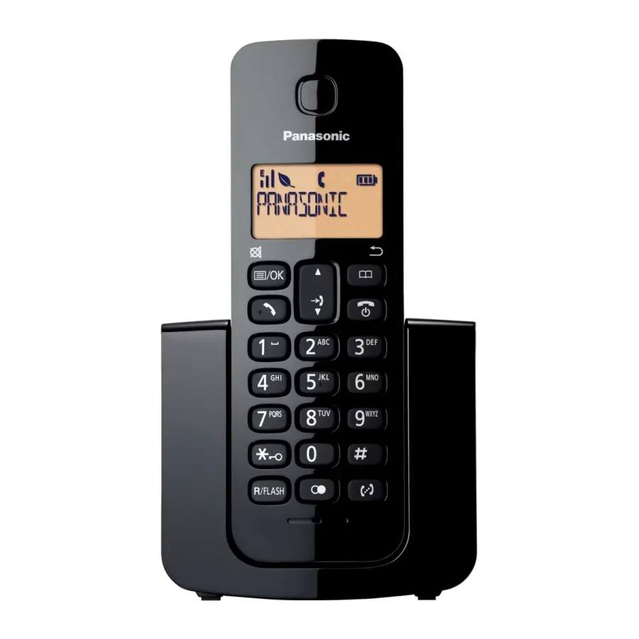 Телефон беспроводной DECT Panasonic TGB110 (трубка с цв.ЖК диспл., DECT) — фото 4