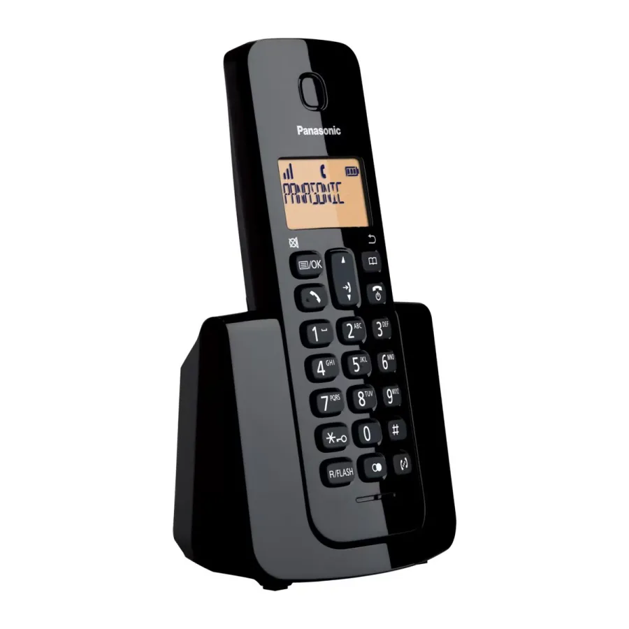 Телефон беспроводной DECT Panasonic TGB110 (трубка с цв.ЖК диспл., DECT) — фото 5