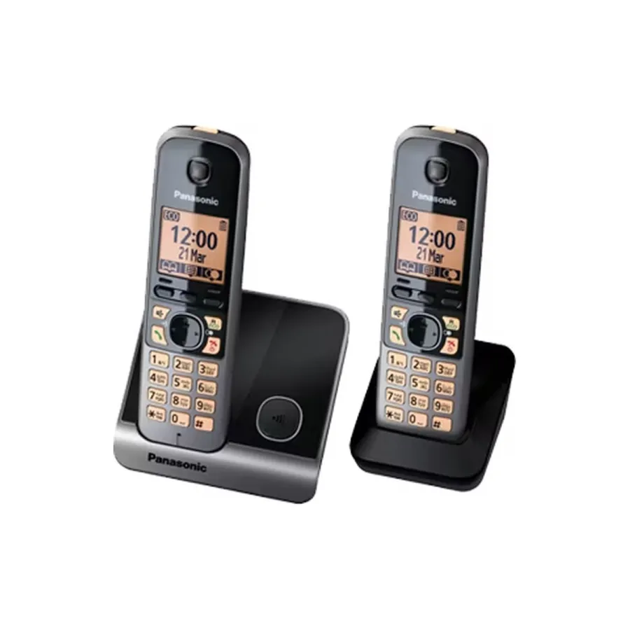 Телефон беспроводной DECT Panasonic KX-TG6712 (трубка с цв.ЖК диспл., DECT) — фото 2