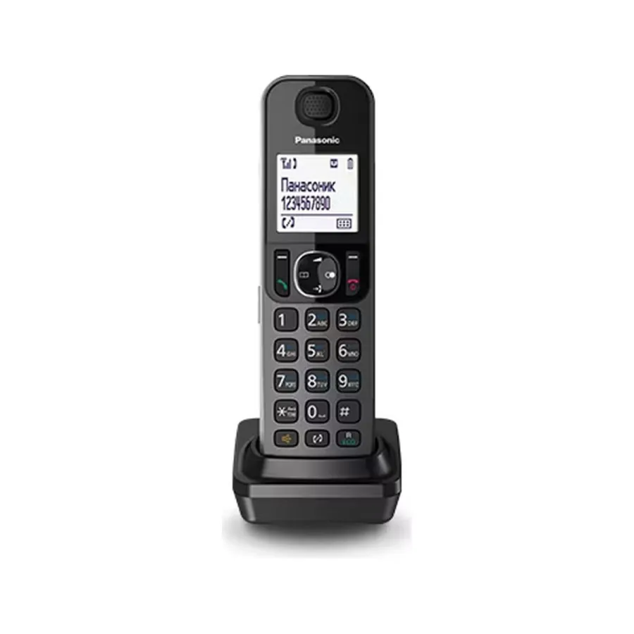 Телефон беспроводной DECT Panasonic KX-TGF310RUM (трубка с цв.ЖК диспл., DECT) — фото 2