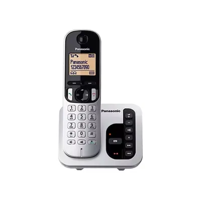 Телефон беспроводной DECT Panasonic TGC220 (трубка с цв.ЖК диспл., DECT)