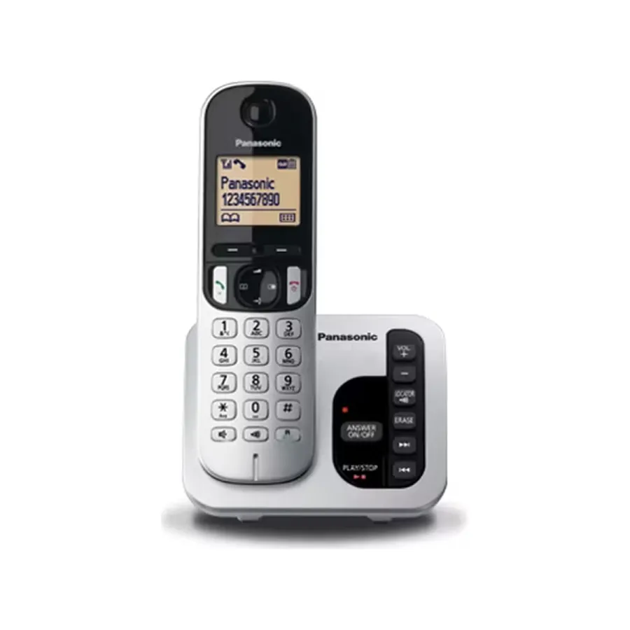 Телефон беспроводной DECT Panasonic TGC220 (трубка с цв.ЖК диспл., DECT) — фото 2