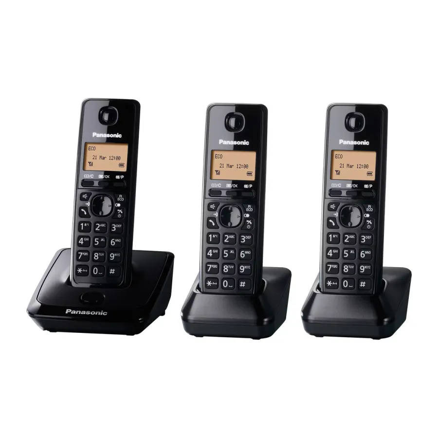 Телефон беспроводной DECT Panasonic TG2713 (трубка с цв.ЖК диспл., DECT) — фото 2