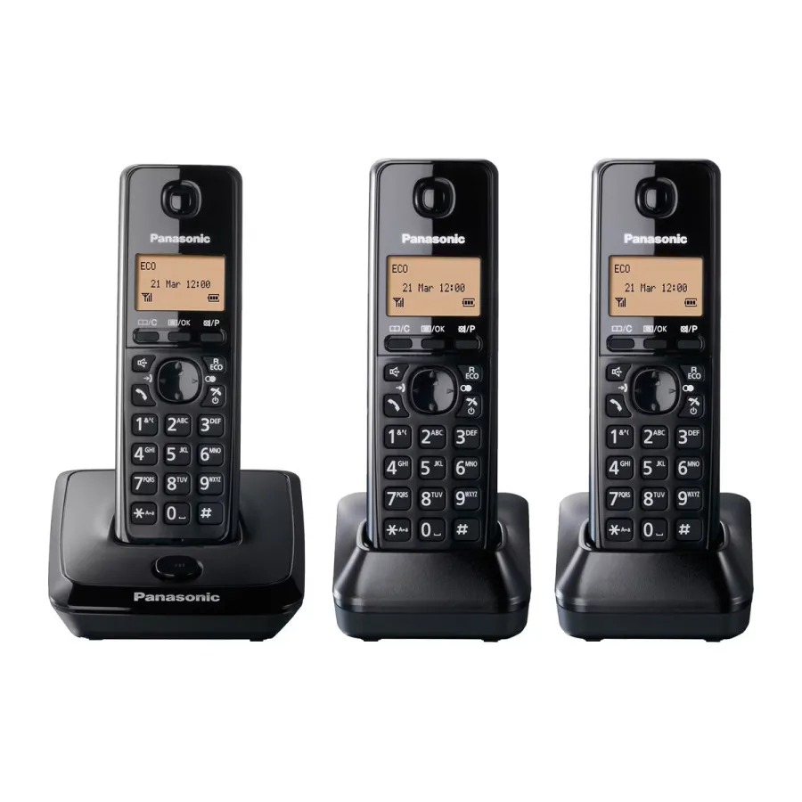 Телефон беспроводной DECT Panasonic TG2713 (трубка с цв.ЖК диспл., DECT) — фото 3