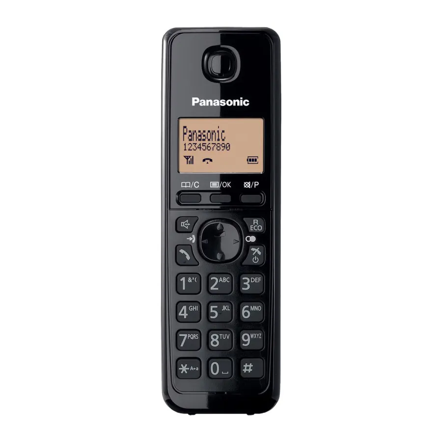 Телефон беспроводной DECT Panasonic TG2713 (трубка с цв.ЖК диспл., DECT) — фото 4