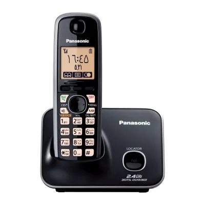 Телефон беспроводной DECT Panasonic KX-TG3711 (трубка с цв.ЖК диспл., DECT)